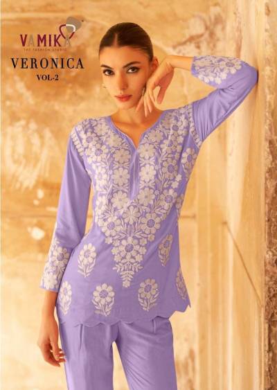VERONICA VOL-2 BY VAMIKA REYON SALWAR KAMEEZ MANUFACTURER IN INDIA